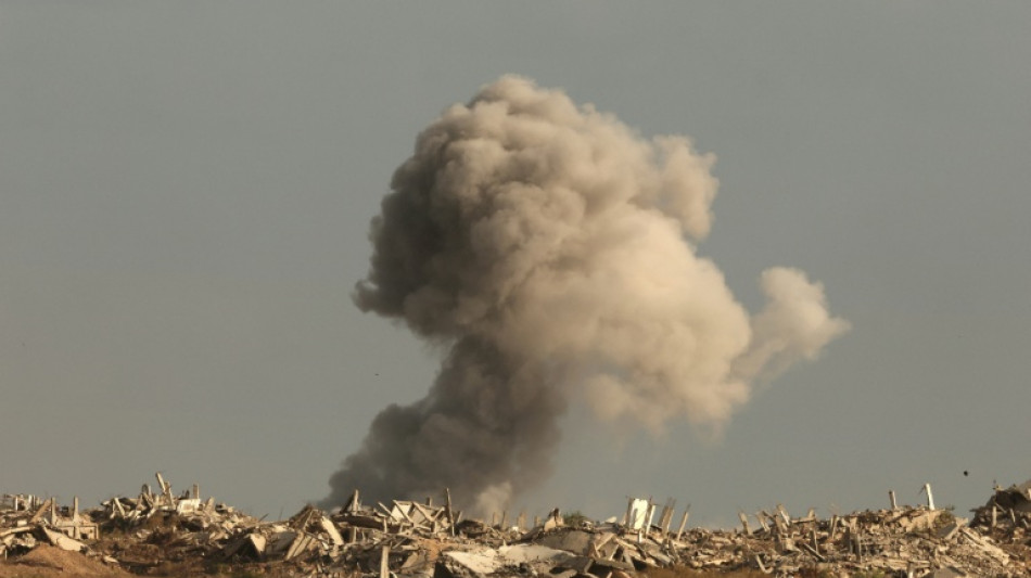 La Defensa Civil de Gaza reporta 22 muertos en ataques israel&iacute;es antes del discurso de Netanyahu en la ONU