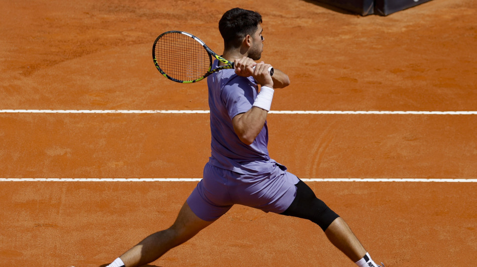 Alcaraz, domani vedr&ograve; Lazio-Juve ma terr&ograve; d'occhio anche Sinner