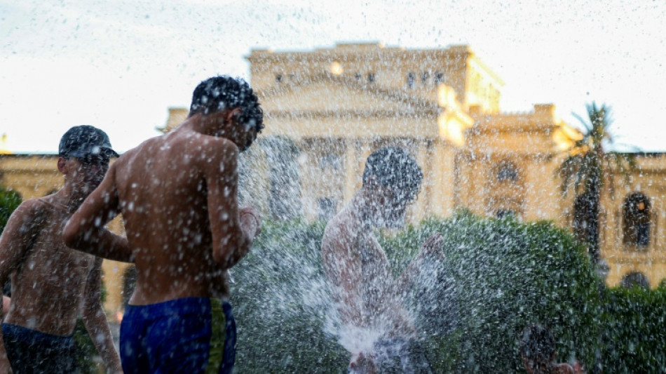 Sao Paulo bate un r&eacute;cord de calor de 2025 por segundo d&iacute;a consecutivo
