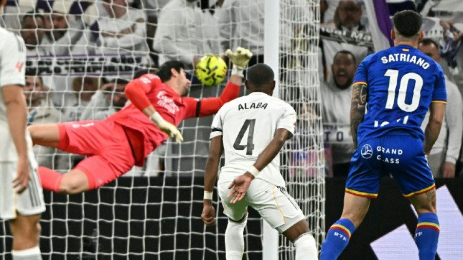 Real Madrid perde para Getafe no Bernab&eacute;u e se complica na luta pelo t&iacute;tulo espanhol