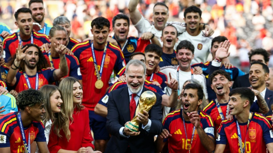 La Roja vuelve a casa como campeona del mundo
