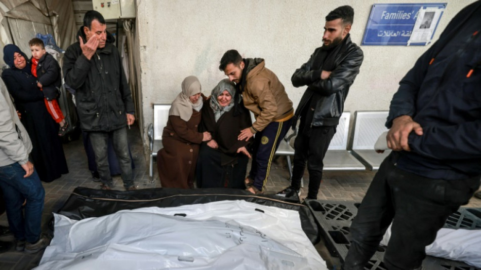 L'inqui&eacute;tude grandit pour le grand h&ocirc;pital occup&eacute; par Isra&euml;l dans la bande de Gaza