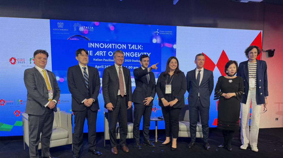 Italia e Giappone unite nella longevit&agrave;