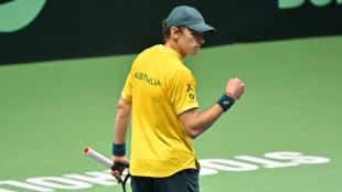 De Minaur says Australia ready to snap Davis Cup title drought