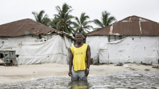 S.Leone islanders despair as rising ocean threatens survival