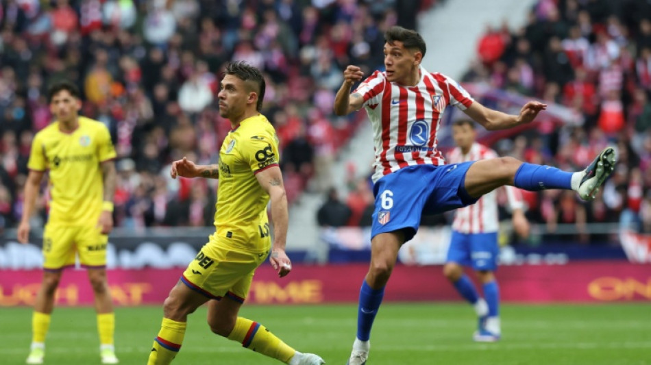 Atletico beat Getafe as Abqar sent off for touching Sorloth's crotch