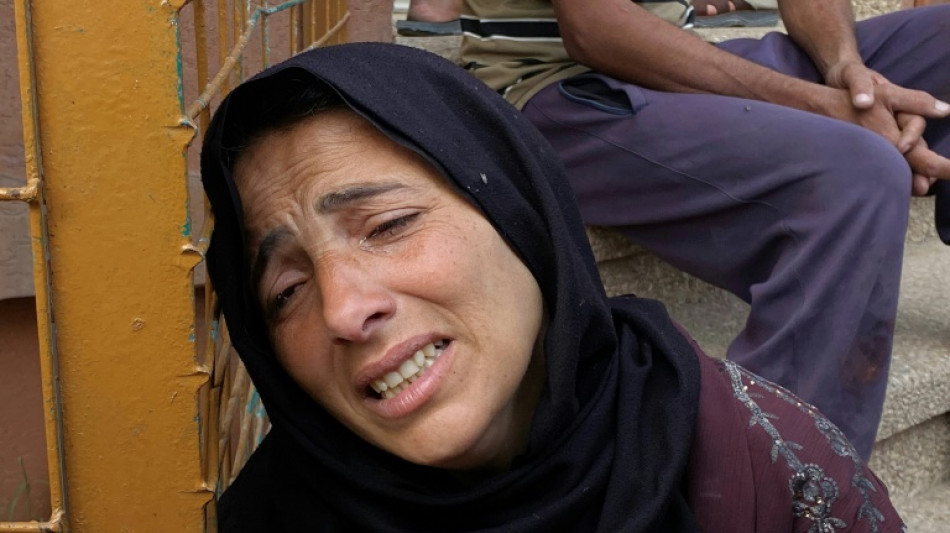 Rescatistas de Gaza anuncian 50 muertos en bombardeos israel&iacute;es