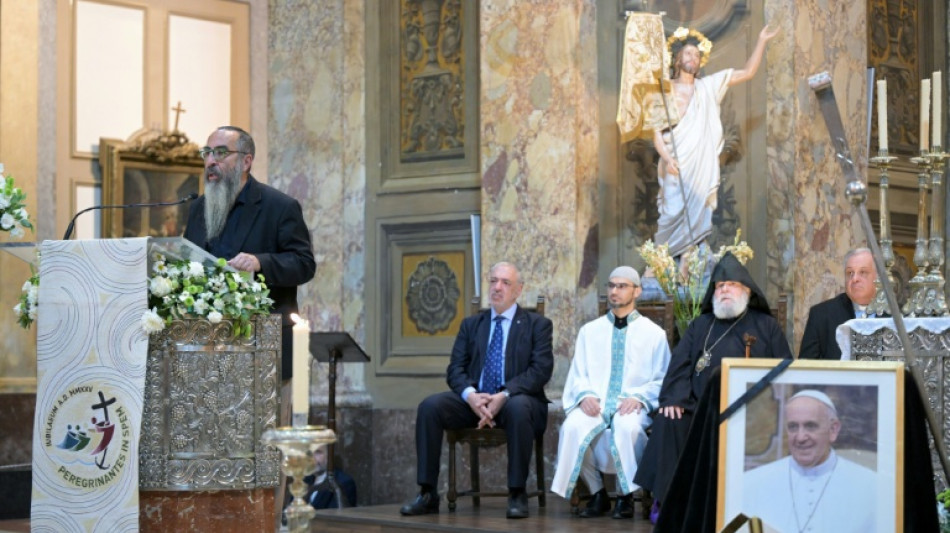 Argentinische Glaubensvertreter w&uuml;rdigen Franziskus f&uuml;r interreligi&ouml;sen Dialog