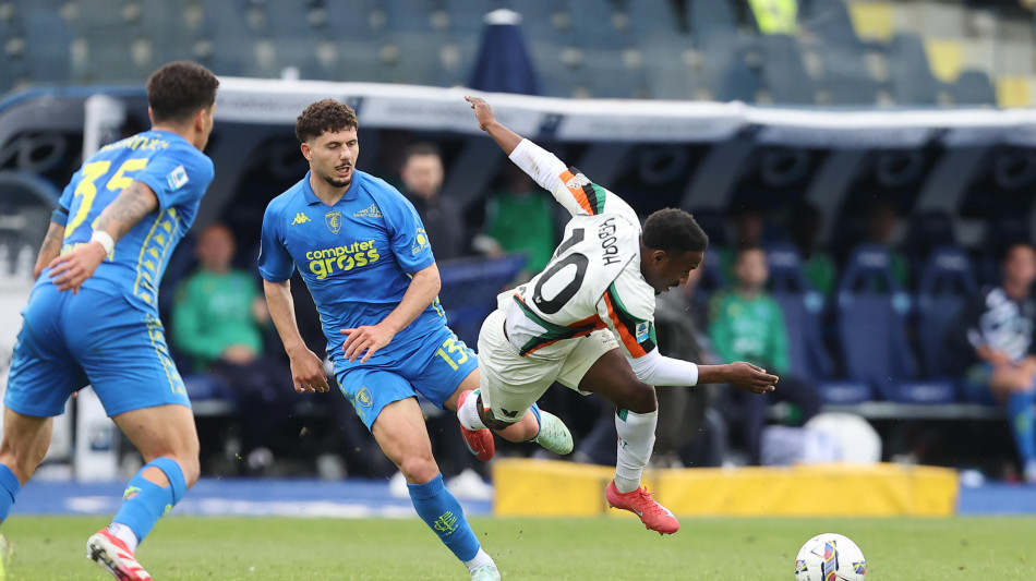 Serie A: Empoli-Venezia 2-2
