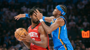 Reprise de la NBA: le Thunder bat les Rockets en champion, avec une pointe de nostalgie