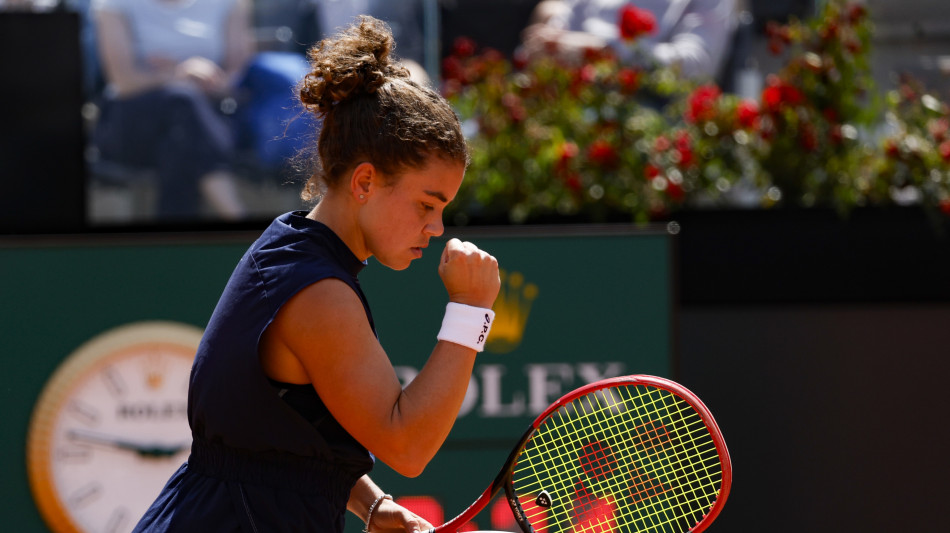Internazionali:prova di forza Paolini, l'azzurra &egrave; ai quarti