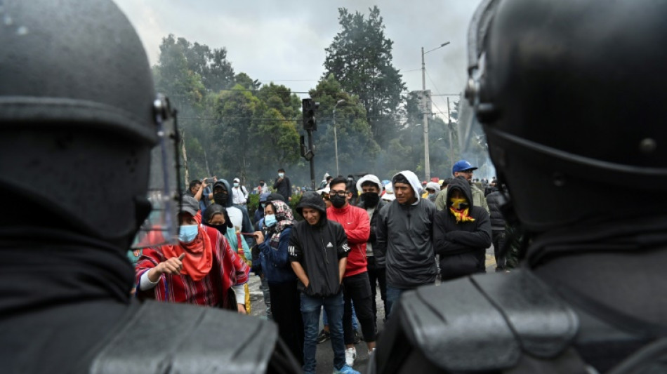 Di&aacute;logo entre gobierno e ind&iacute;genas en punto muerto tras violenta jornada en Ecuador 