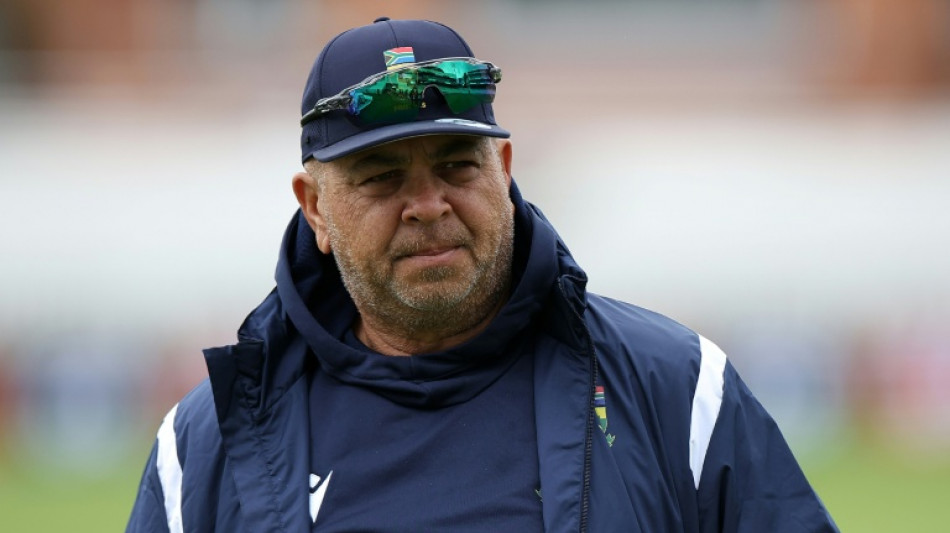 South Africa coach Conrad says meant no malice with 'grovel' remark
