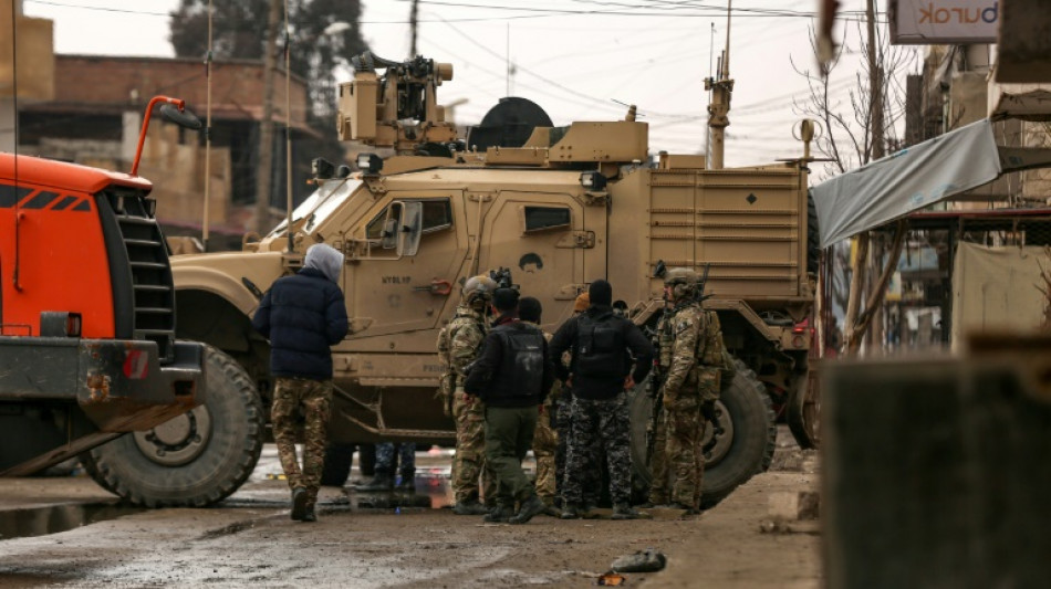 Streitkr&auml;fte verk&uuml;nden Ende der Gefechte in Haftanstalt im syrischen Hassakeh 