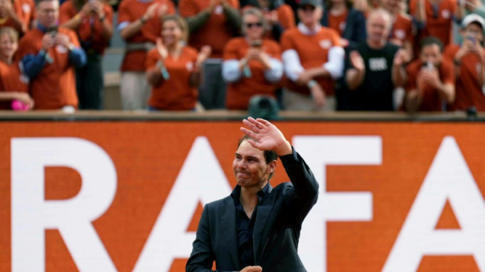 Rafael Nadal et Roland-Garros, un adieu grav&eacute; "&agrave; jamais"