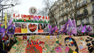 Des milliers de manifestants &agrave; Paris en hommage &agrave; trois militantes kurdes assassin&eacute;es en 2013