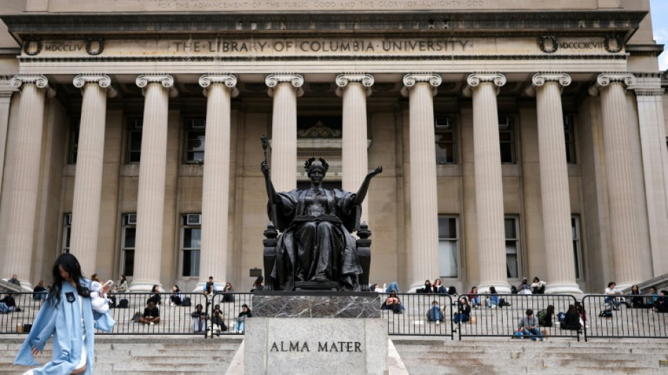 La Universidad de Columbia cierra su a&ntilde;o acad&eacute;mico bajo la presi&oacute;n de Trump