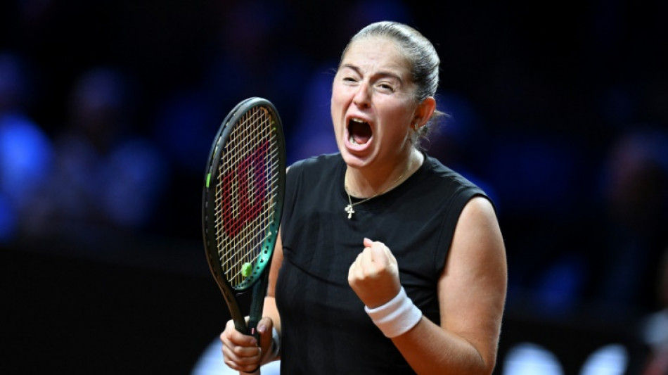 Ostapenko stuns Sabalenka to win Stuttgart title