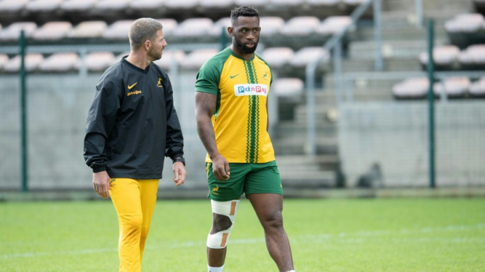 Kolisi returns but won't captain Springboks against All Blacks