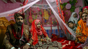 'We don't care': weddings go on in Pakistan's Kashmir border