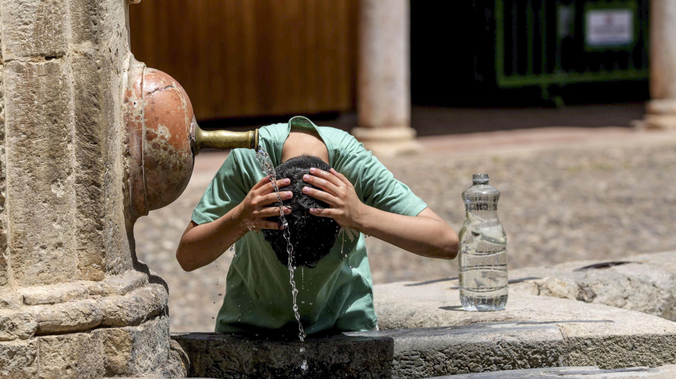 La Spagna si prepara alla terza ondata di caldo, previste massime oltre i 40 gradi