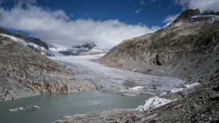 Snow cover of Swiss glaciers below average this year: study