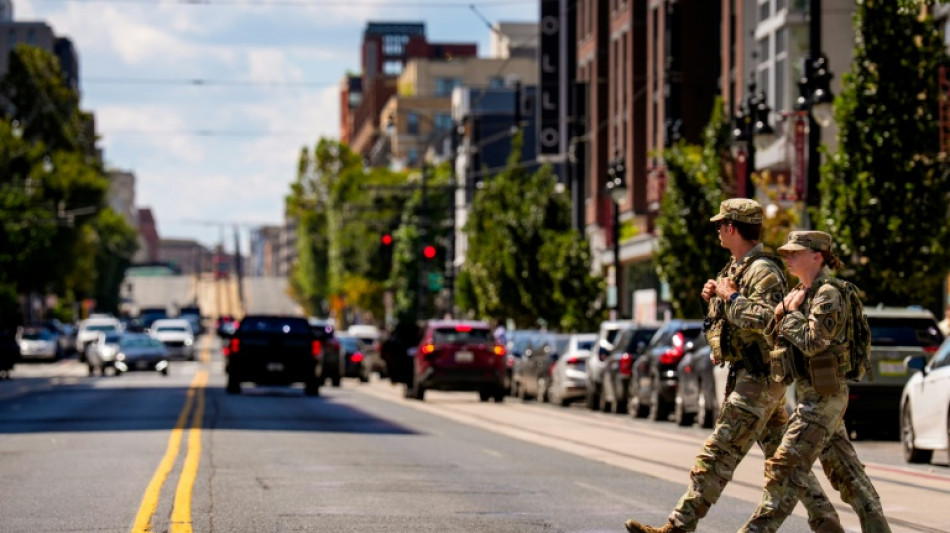 Trump k&uuml;ndigt Einsatz der Nationalgarde in Memphis an
