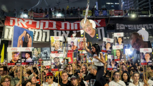 Decenas de miles protestan en Tel Aviv contra el plan israel&iacute; de ocupar Ciudad de Gaza
