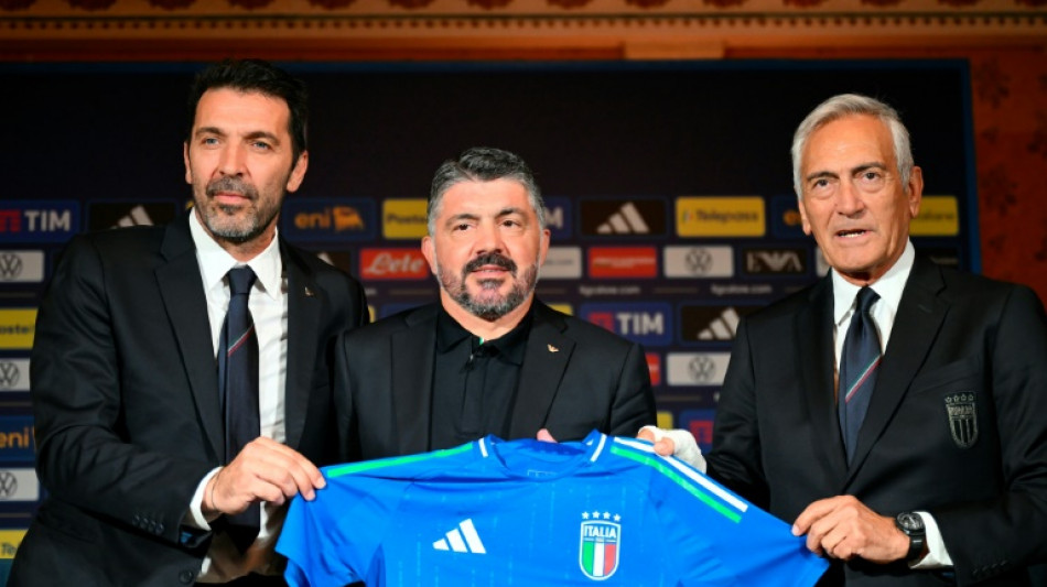 Gattuso convinced Italy can reach World Cup