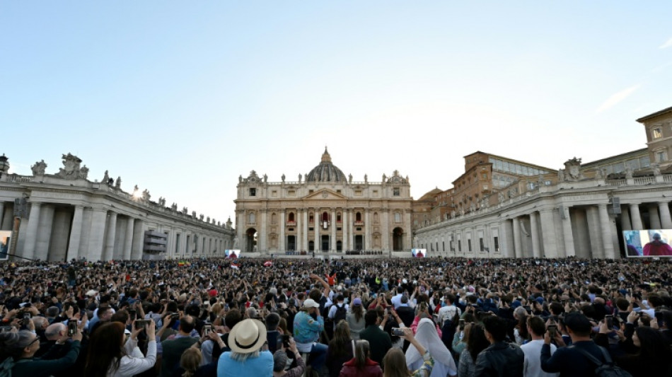 'Great honor': world leaders welcome first US pope