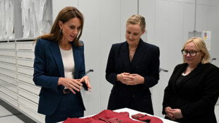 Prinzessin Kate wählt Gegenstände für Ausstellung in neuem Museum in London aus
