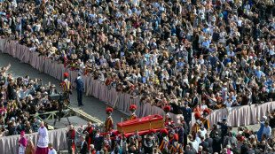 Franziskus' Leichnam in den Petersdom &uuml;berf&uuml;hrt - hunderttausende Trauernde erwartet