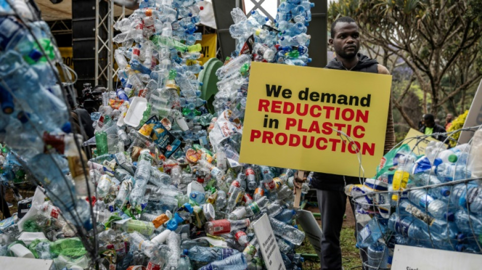 Au Kenya, coup d'envoi des n&eacute;gociations pour r&eacute;duire la pollution plastique 