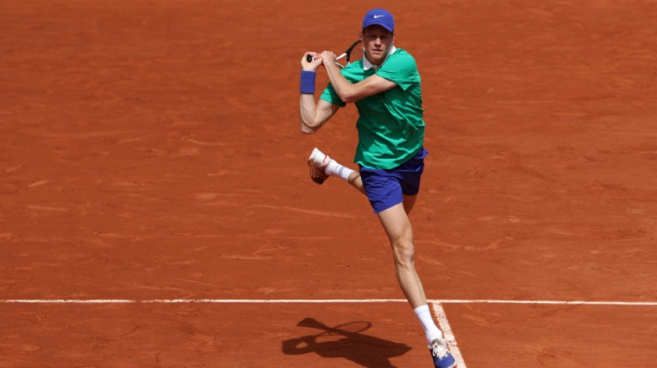Sinner thrashes retiring Gasquet at French Open, Zverev, Andreeva through