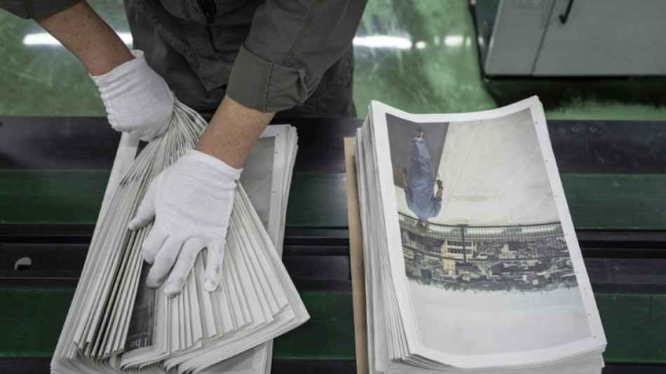 "La chaleur du papier": le Japon fan des fanzines