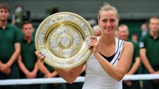 Kvitova relishes chance for farewell at 'special' Wimbledon