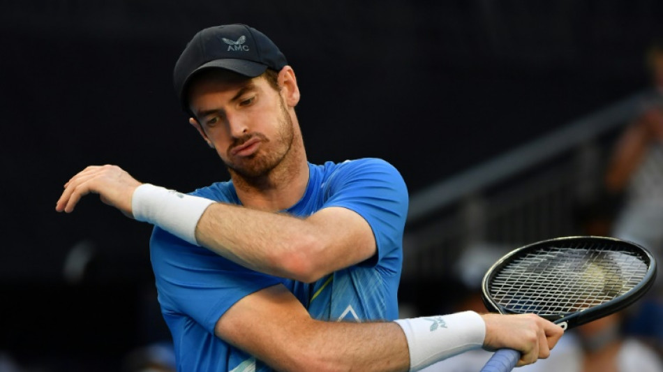 Open d'Australie: Murray stopp&eacute; au 2e tour par Taro Daniel, sorti des qualifications