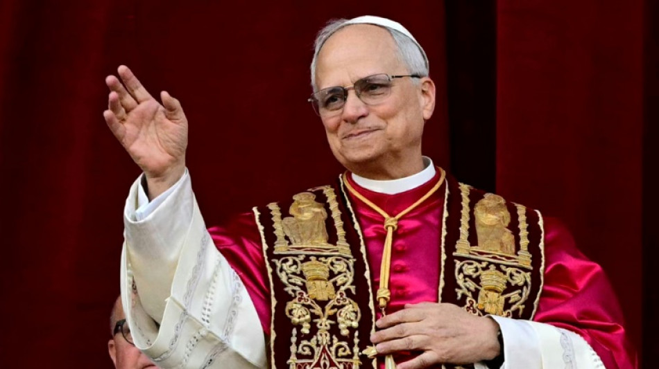 Le&oacute;n XIV oficia su primera misa como papa 