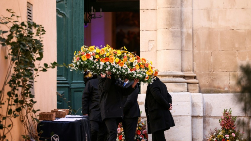 Trauerfeier f&uuml;r Brigitte Bardot hat in Saint-Tropez begonnen 