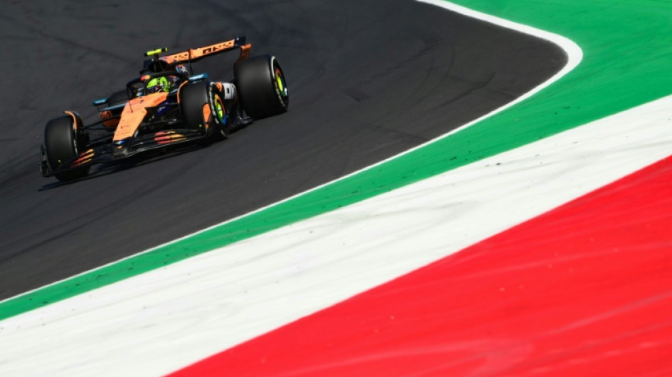 Lando Norris vuelve a ser el más rápido en Monza antes de la clasificación