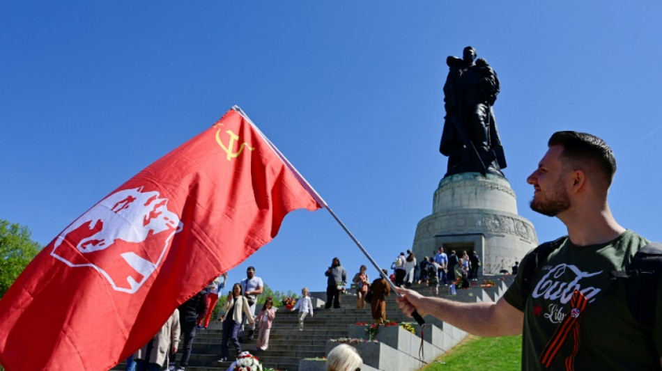 Verbot sowjetischer Flaggen bei Weltkriegsgedenken an Ehrenmal in Berlin rechtm&auml;&szlig;ig