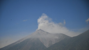 Guatemala declara alerta laranja por atividade de vulc&atilde;o
