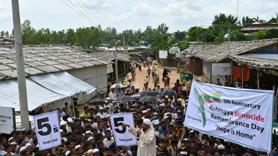 Tausende Rohingya fordern f&uuml;nf Jahre nach Massakern sichere R&uuml;ckkehr nach Myanmar