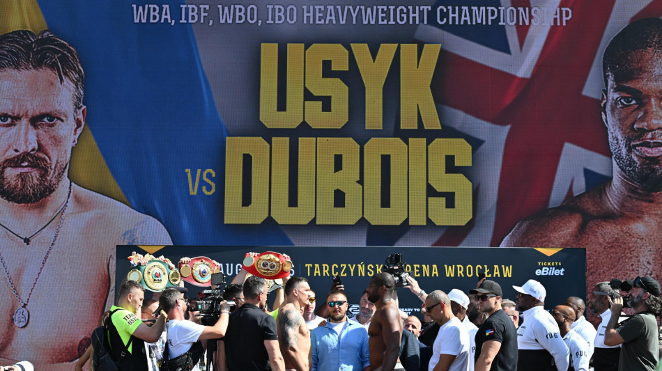 Pugilato: Mondiale massimi Usyk-Dubois, a Londra è già scontro