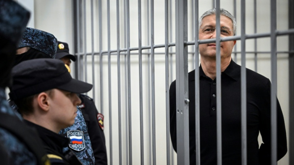 Un ex viceministro de Defensa de Rusia es condenado a 13 a&ntilde;os de c&aacute;rcel por corrupci&oacute;n
