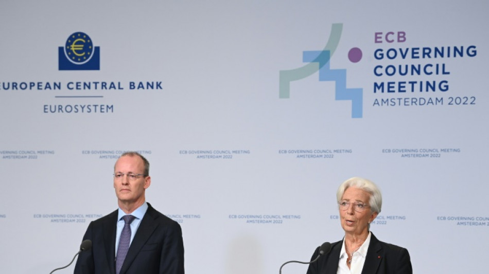 El BCE anuncia fin del dinero barato y un alza de sus tasas en julio para frenar la inflaci&oacute;n