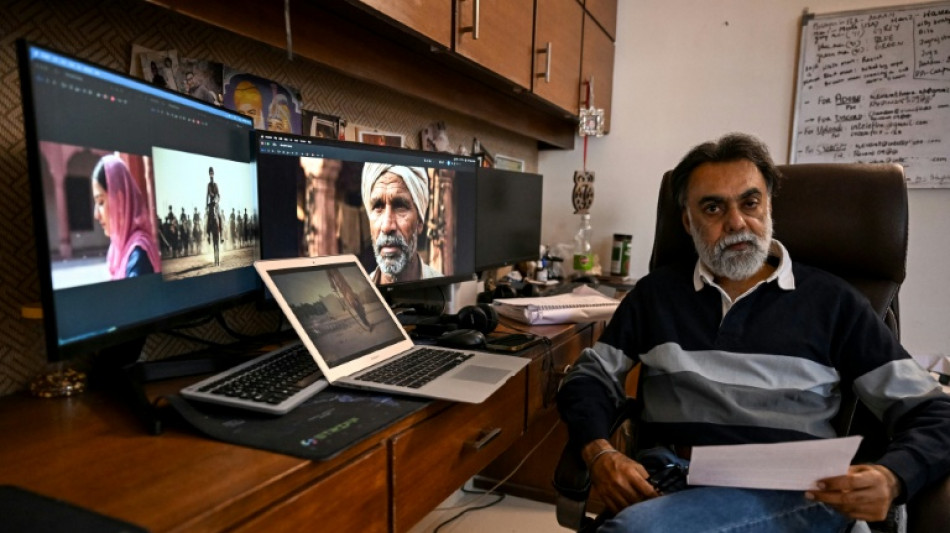 India's 'Maharaja in Denims' stakes claim in AI film race