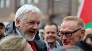 Assange marschiert bei pro-pal&auml;stinensischer Demo &uuml;ber Sydney Harbour Bridge