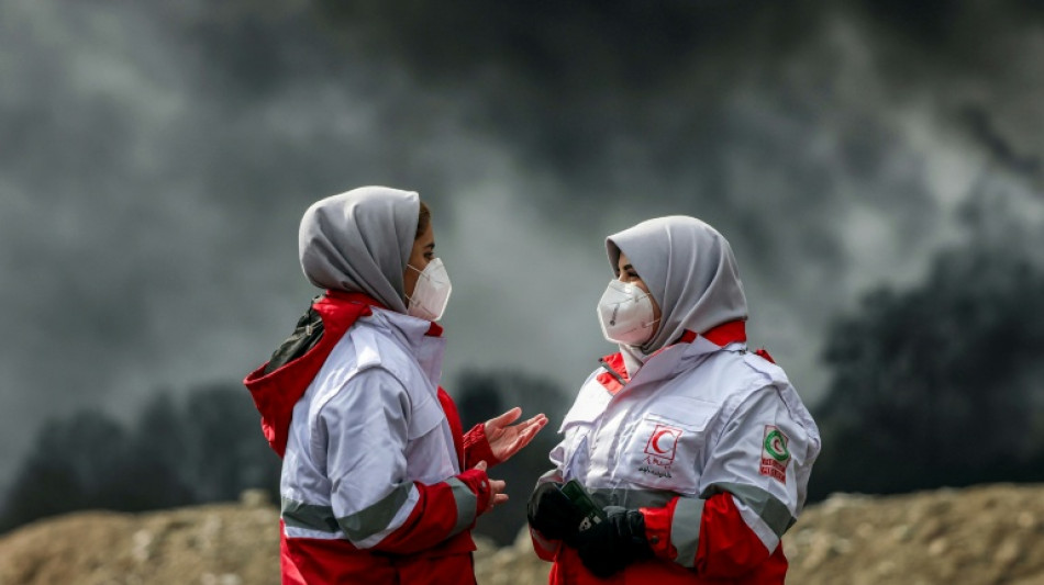 Red Cross launches Iran emergency appeal as needs soar