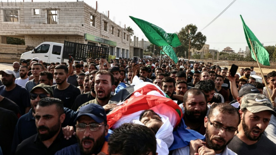 Un palestino muerto a manos de un colono en Cisjordania ocupada
